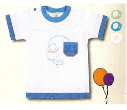 Camiseta Meia Manga Menino Officine One Baby