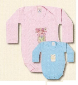 Body Manga Longa Basic Officine One Baby