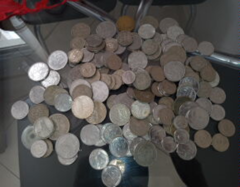 Vendo lote de moedas antigas