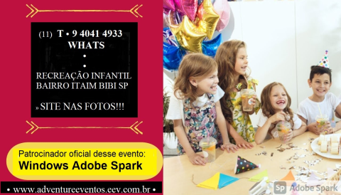 Organização Animação Recreação Festa Infantil Barueri