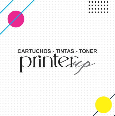 Toner 100% novo e lacrado na PrinterUp Santo André