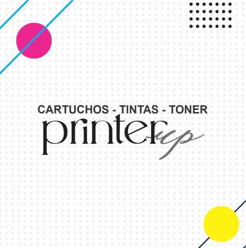 Tintas e toners lacrados na PrinterUp Santo André